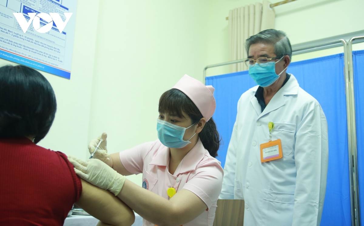 36 volunteers get first jab of Covivac vaccine, recoveries total 2,359